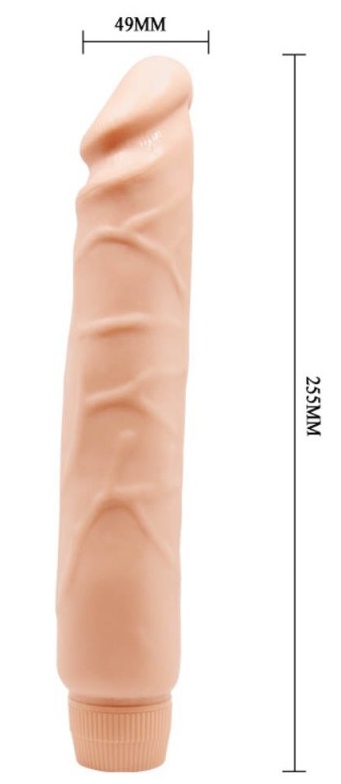Baile Barbara Jack Realistic Multi-Speed Vibrator 10