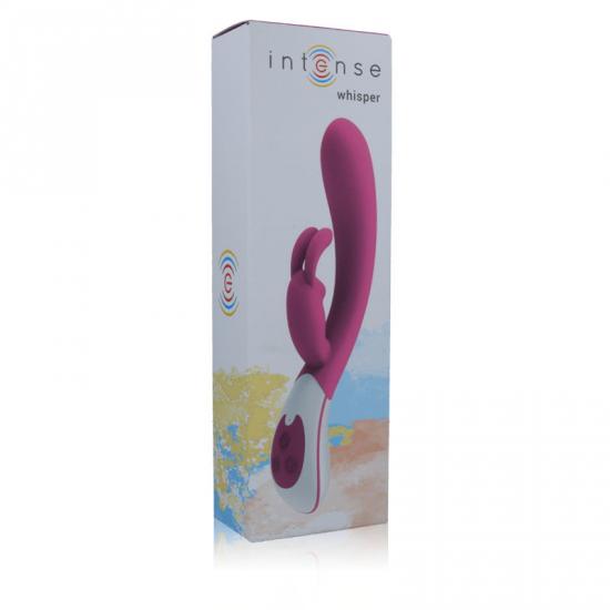 Intense Whisper Usb Vibrator Silicon Pink