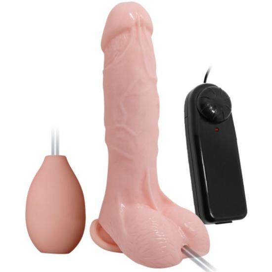 Vibrating And Ejaculation Function Penis