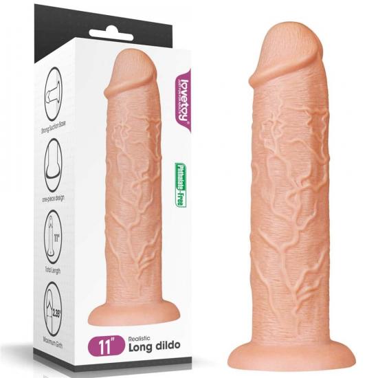 LoveToy Realistic Long Dildo 11