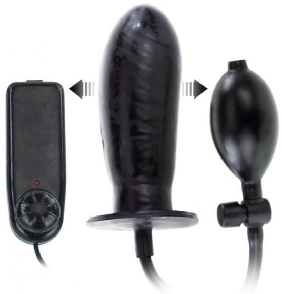 Inflatable And Vibrating Pennis 16 Cm