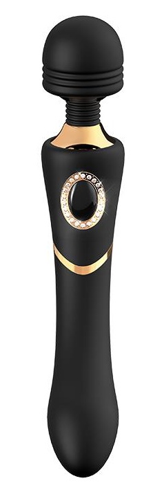 Dreamtoys Luxusní masážní vibrátor s diamanty PRESTIGE Monica