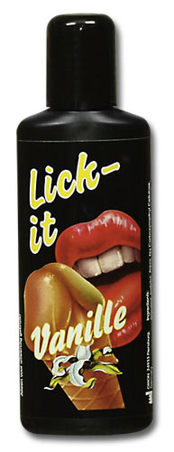 Lick-it Vanille 100 ml