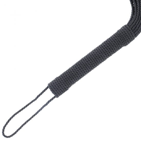 Darkness Black Flogger 50cm