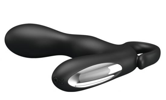 Pretty Love Barrack nabíjecí vibrační masér prostaty černý