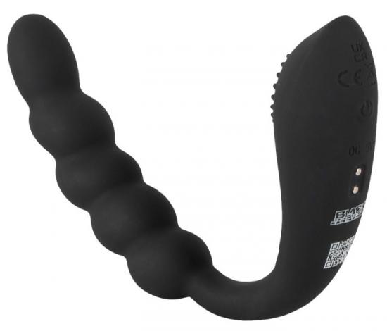 Black Velvets Bendable Dual Stimulator, dvojitý anální vibrátor