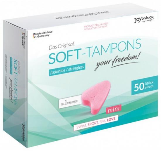 Joydivision Soft Tampons mini 50 ks Joydivision Soft Tampons mini 50 ks
