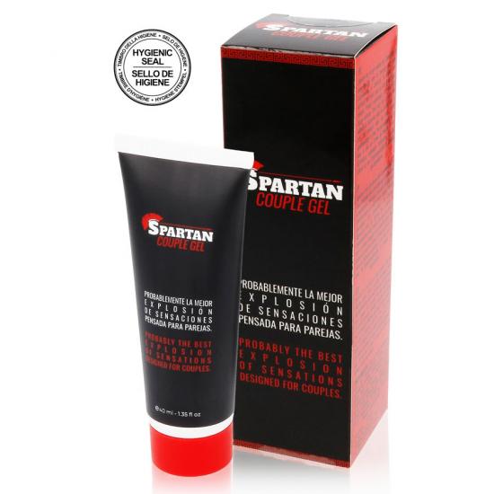 Spartan Couple Gel Virility Cream 2.0 40ml