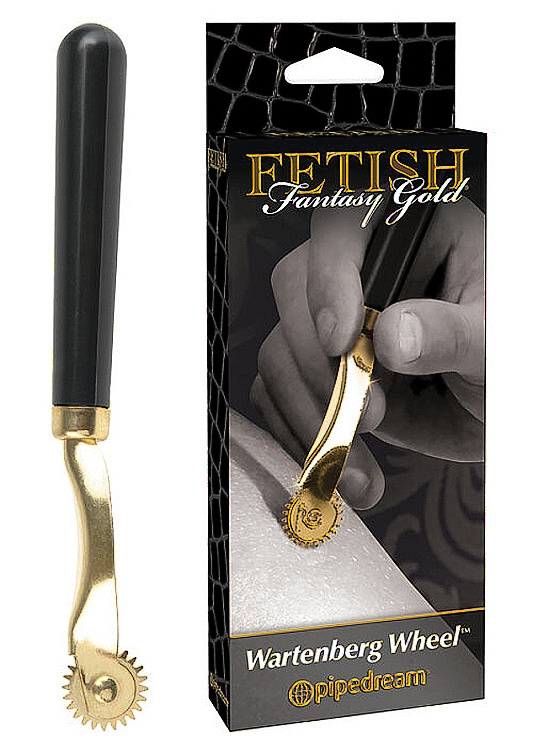 Gold Wartenberg Wheel