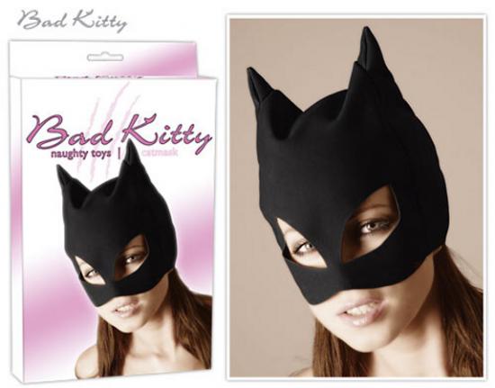 Bad Kitty Cat Mask