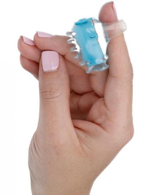 Casual Love Finger Fun Blue Casual Love Finger Fun Blue