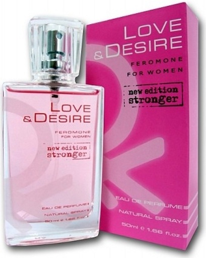 Ruf Feromony Love &amp; Desire pro ženy 50 ml