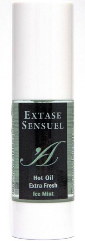 Extase Sensuel - chladivý a zklidňující masážní olej - máta (30 ml) Extase Sensuel - chladivý a zklidňující masážní olej - máta (30 ml)