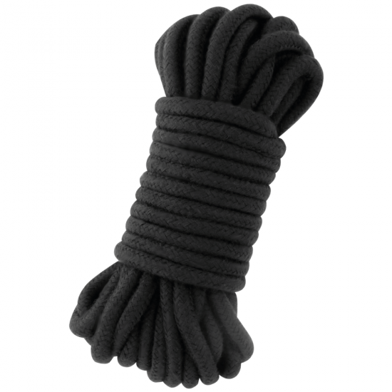 LoveToy Fetish Bondage Rope Black 10 m.