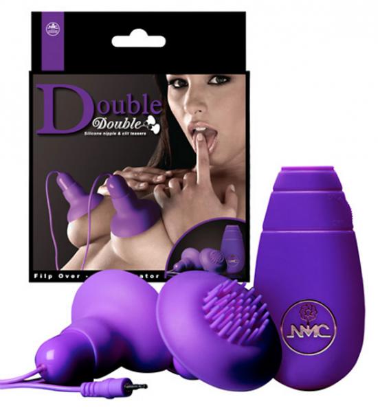 Double Double Silicone Nipple & Clit Teasers Double Double Silicone Nipple & Clit Teasers