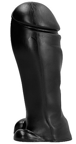 All Black AB48 Dildo 22cm