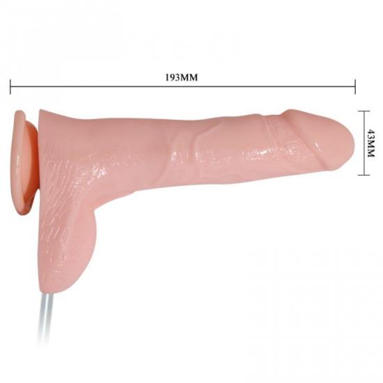 Vibrating And Ejaculation Function Penis