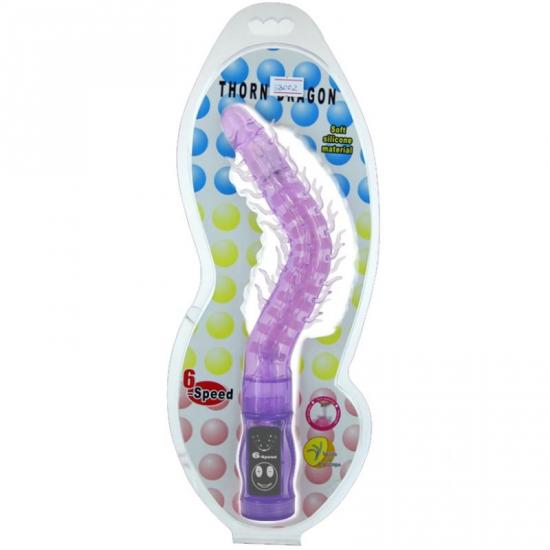 Baile Thorn Vibrating Stimulator Purple