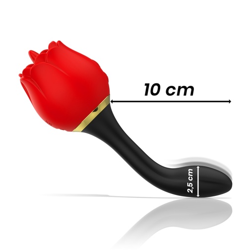 MIA DOUBLE PLEASURE vibrátor klitorální a anální