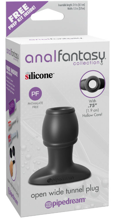 Anal Fantasy Open Wide Tunel Plug