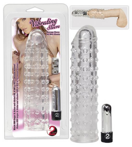 Creations Silikon Vibro penis Sleeve Creations Silikon Vibro penis Sleeve