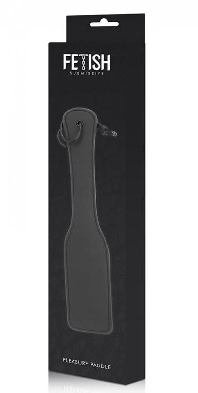 Black Paddle With Stitching