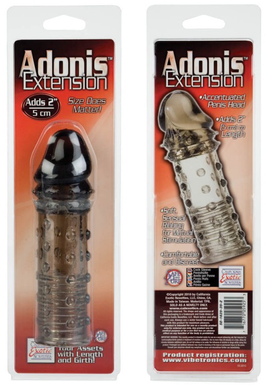 California Exotics - Adonis Extension Smoke