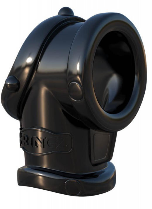 Pipedream Fantasy C-Ringz Cock Pipe with Ball-Stretcher