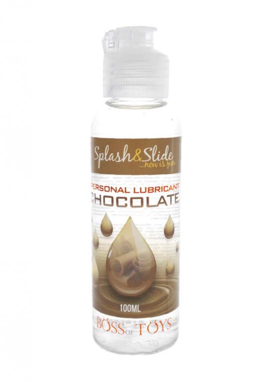 Boss Series Chocolate Boss Of Toys 100 ml čokoládový lubrikant na vodní bázi Boss Series Chocolate Boss Of Toys 100 ml čokoládový lubrikant na vodní bázi