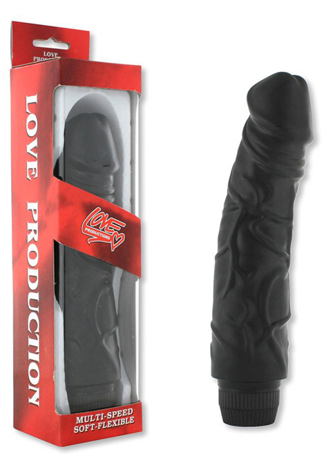 Big Boss vibrator black