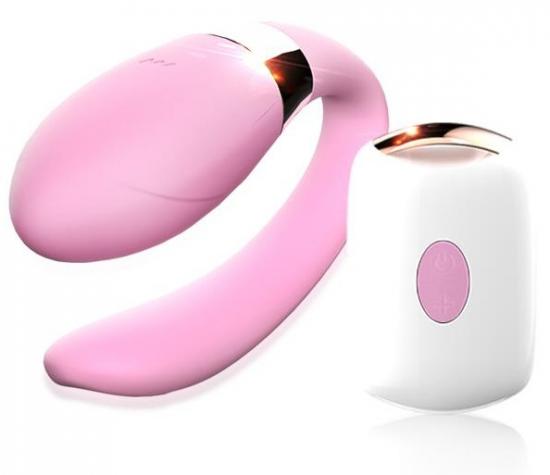 Jaks PÁROVÝ VIBRÁTOR V-VIBE PURPLE S OVLÁDÁNÍM Jaks PÁROVÝ VIBRÁTOR V-VIBE PURPLE S OVLÁDÁNÍM