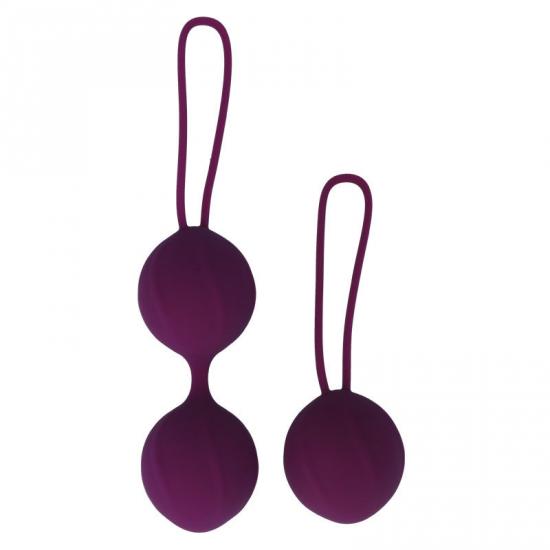 CoverMe Kegel Kit Single venušiny kuličky 10 cm + Duo venušiny kuličky 15,4 cm