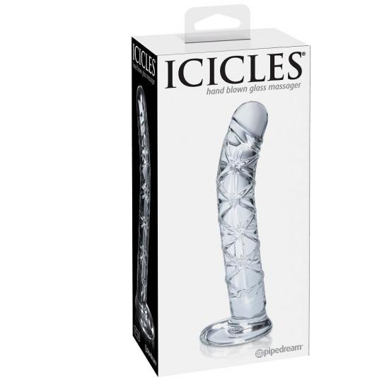 Icicles Number 60 Glass Massager