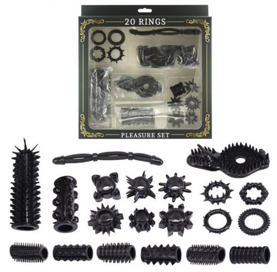 Cockrings Pleasure Set