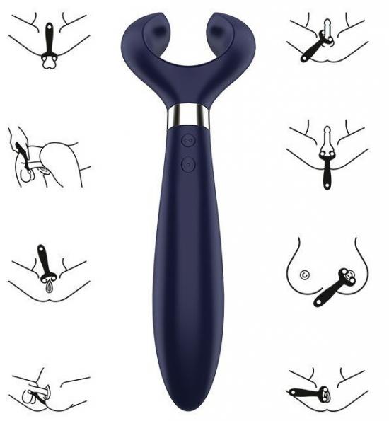 Satisfyer Endless Fun Blue 23,5 cm Satisfyer Endless Fun Blue 23,5 cm