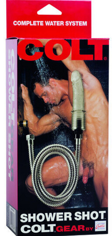 CalExotics COLT Shower Shot sprchová hadice 125 cm s nástavcem