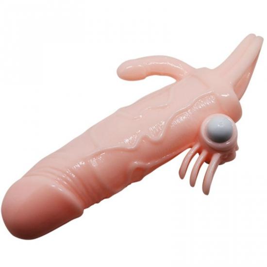 Cover Penis Anal And Clitoris Vibrator