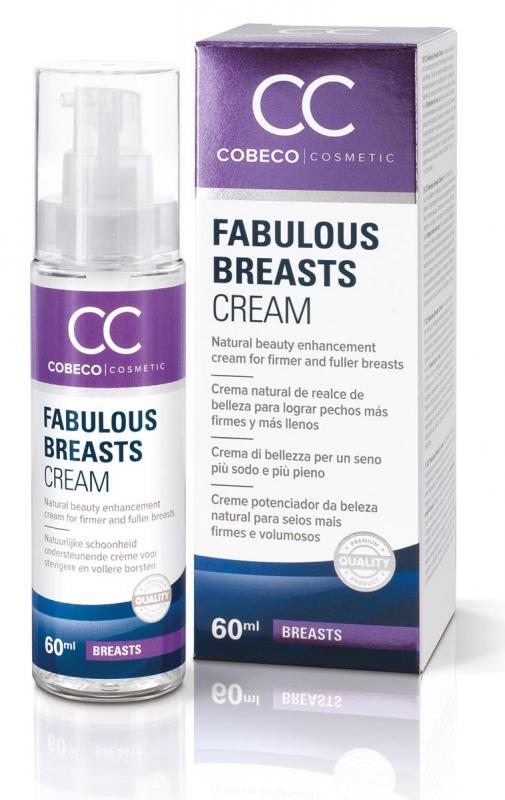 CC Fabulous Breasts krém pro zpevnění prsou 60 ml