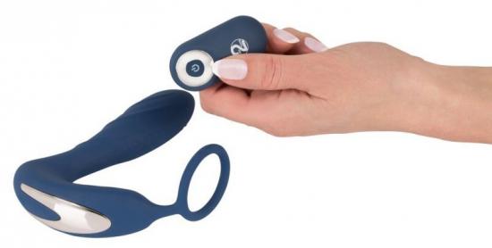 You2Toys Vibrating Prostate Plug with Cock Ring