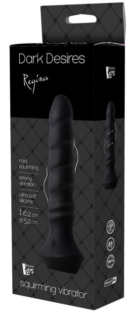 Dream Toys Dark Desires Regina Squirming Vibrator