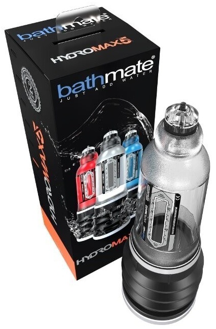 Bathmate HydroMax5 Clear