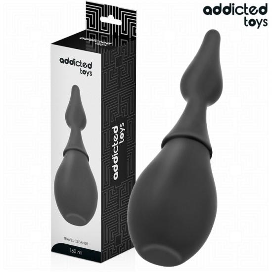 Addicted Toys Travel Cleaner Silicone Model 1, cestovní anální sprcha