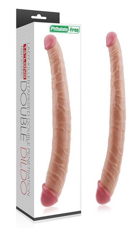 LoveToy Ladykiller Tapered Double Penetration LoveToy Ladykiller Tapered Double Penetration