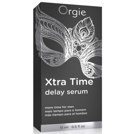 Orgie Xtra Time Delay Serum 15 Ml - Sérum na oddálení ejakulace