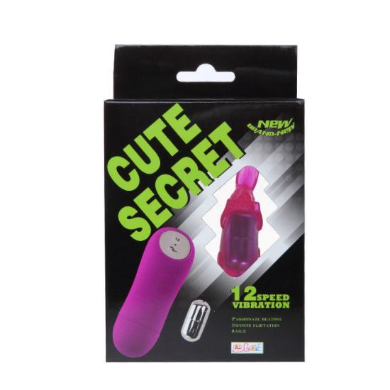 Cute Secret Conejito Vibrator 12v