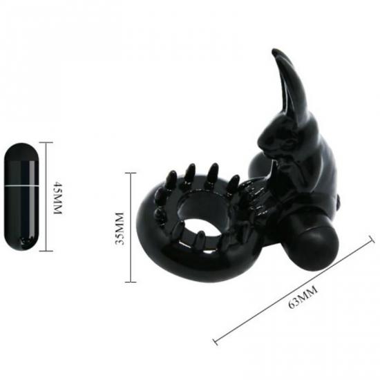 Baile Sweet Ring Rabbit Vibrator