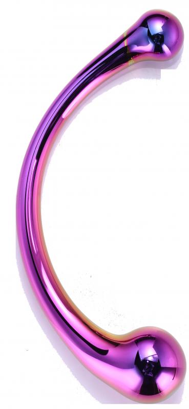 Dream Toys Glamour Glass Curved Big Wand