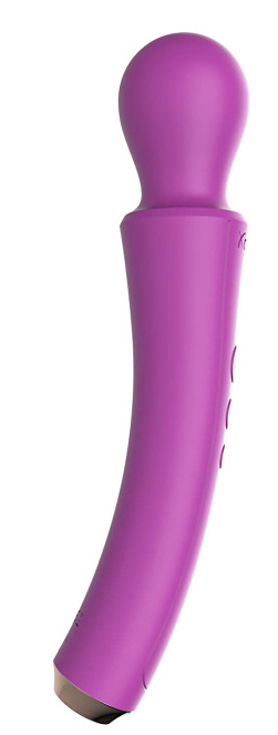 Ergonomický masážní vibrátor XoCoon Wand fialový