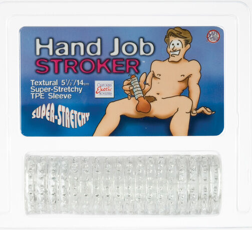 California Exotics Hand Job Stroker Clear