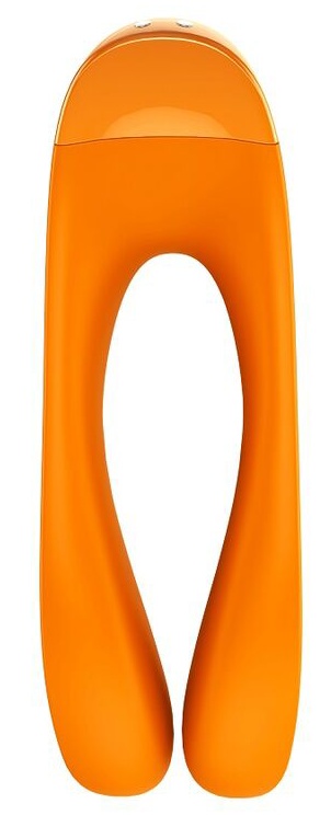 Nabíjecí vodotěsný vibrátor se dvěma ramínky Satisfyer Candy Cane